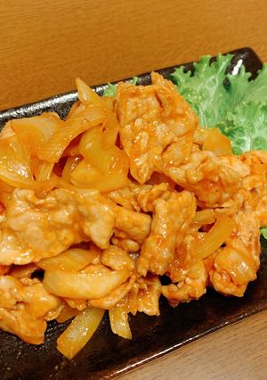 初心者でも簡単！豚こまのポークチャップ-レシピのメイン写真