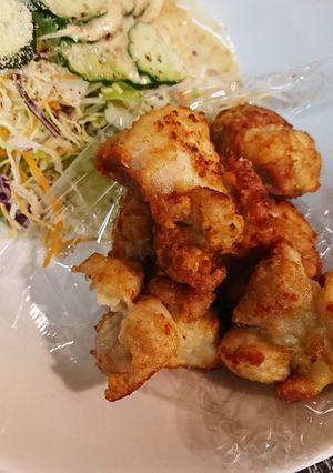 鶏マヨ焼き揚げ-レシピのメイン写真