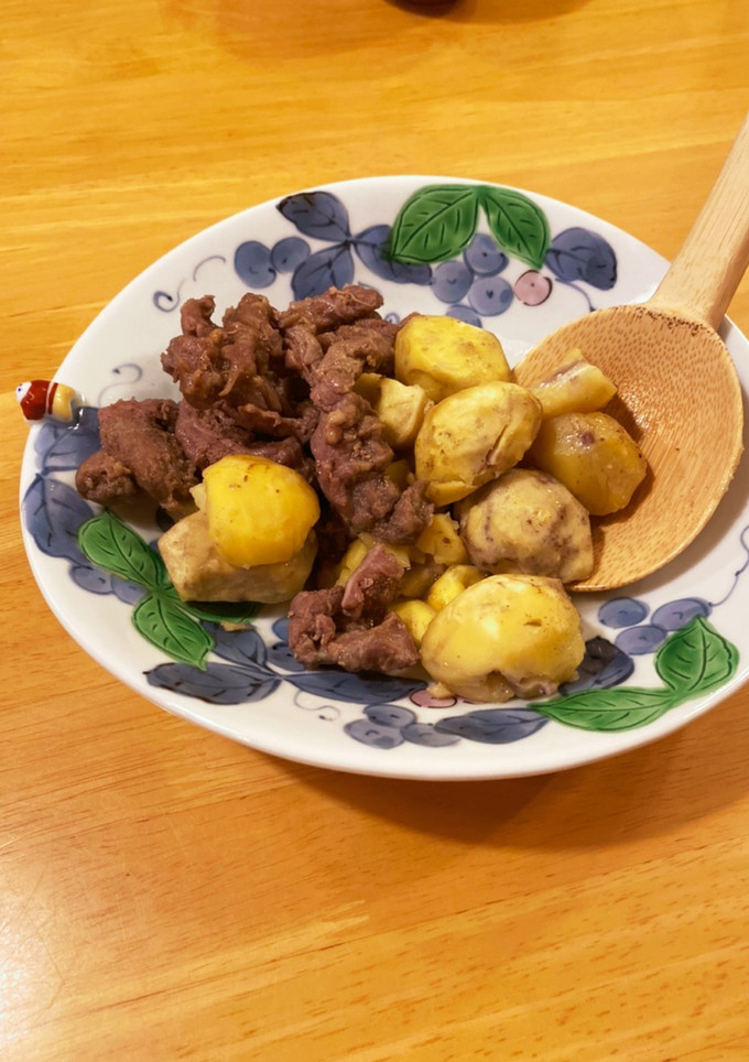 圧力鍋が使いたくて　鴨と栗のたいたん-レシピのメイン写真