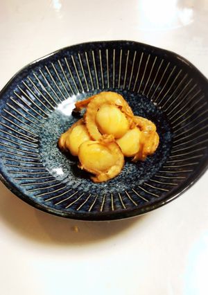 ホタテバター醤油-レシピのメイン写真