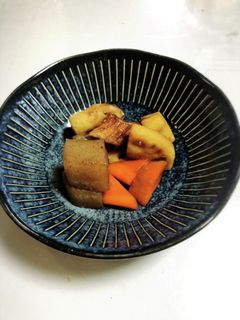 がめ煮風煮物-レシピのメイン写真