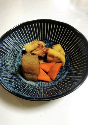 がめ煮風煮物-レシピのメイン写真