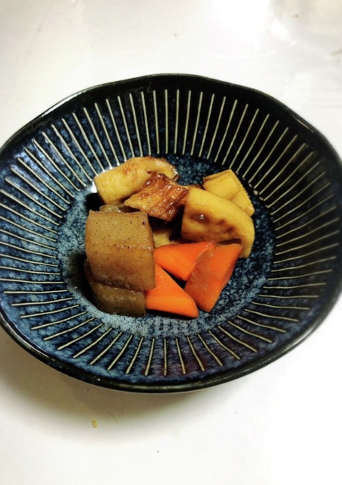 がめ煮風煮物-レシピのメイン写真