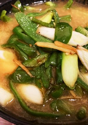 野菜ガッツリ派に捧ぐしょうが味噌ラーメン-レシピのメイン写真