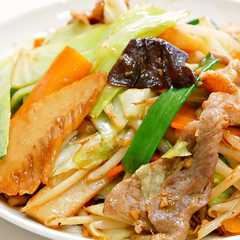 รูปของ 王将風シャキシャキ野菜炒め味付けのキモ