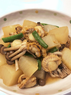 心ほっこり♡ホタテ大根♪-レシピのメイン写真