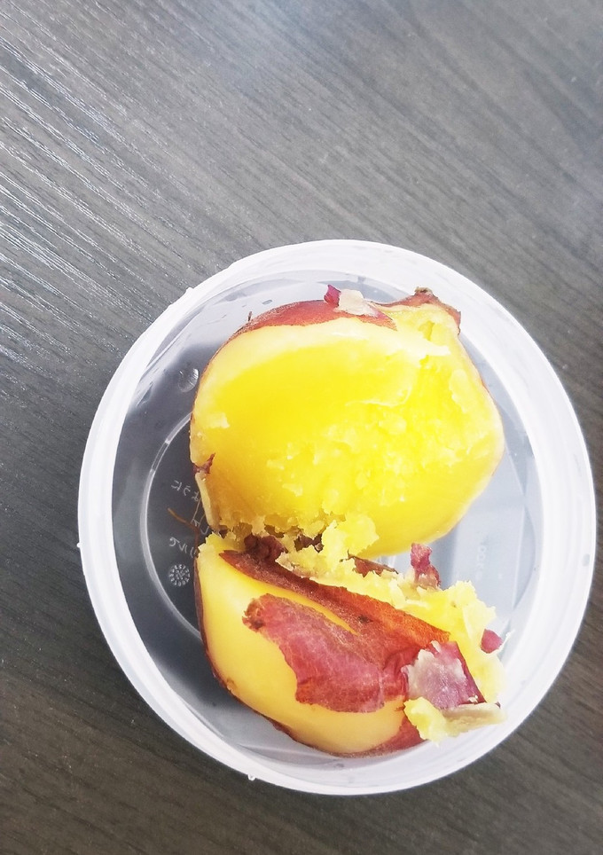 【超簡単】【ねっとり系】炊飯器で焼き芋-レシピのメイン写真