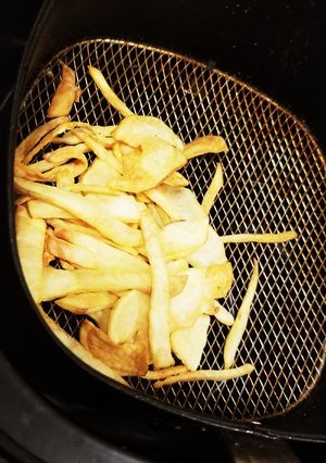 【ダイエット】脂質ゼロ・ポテトチップス-レシピのメイン写真