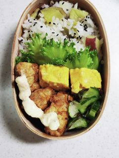 ☆高校生娘のお弁当☆457-レシピのメイン写真