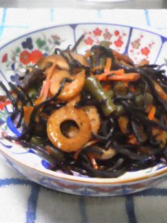 具だくさんのヒジキ煮-レシピのメイン写真