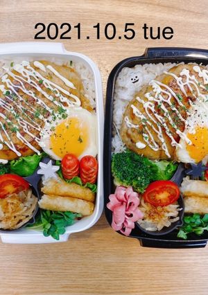男子高校生お弁当★081-レシピのメイン写真