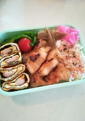 高校生のお弁当 2021.10.05-レシピのメイン写真