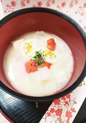 讃岐の御雑煮-レシピのメイン写真
