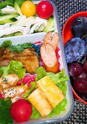 娘のお弁当　R3.10.5-レシピのメイン写真