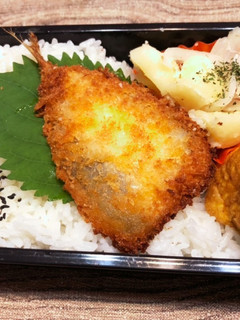 あじフライ弁当 1005-レシピのメイン写真