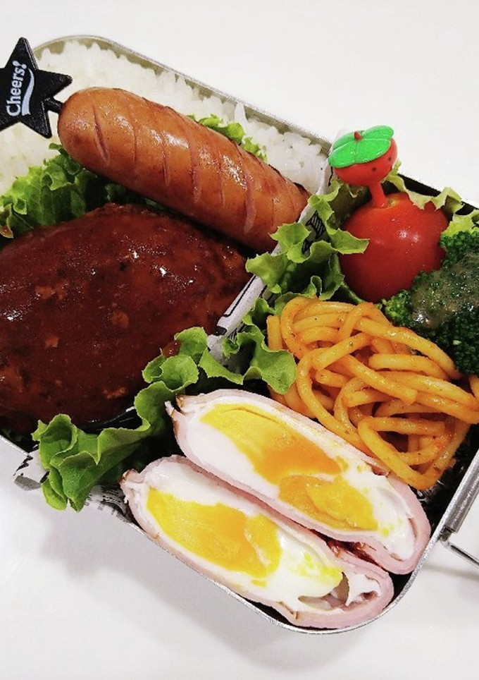 中学生お弁当　2021/10/5 記録用-レシピのメイン写真