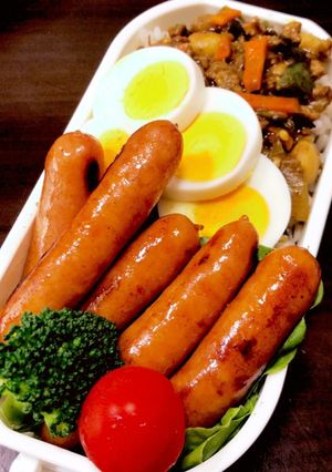 高校生のお弁当20211005-レシピのメイン写真