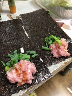 贅沢!トロだけ巻き-レシピのメイン写真