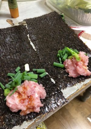 贅沢!トロだけ巻き-レシピのメイン写真