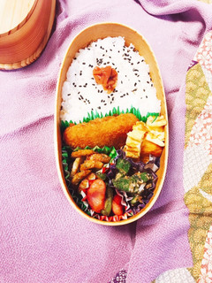パートナーのお弁当♡10月5日(火)♡-レシピのメイン写真