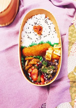 パートナーのお弁当♡10月5日(火)♡-レシピのメイン写真