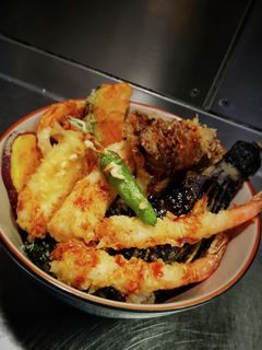 色取り取り天丼〜w❨(@≧↺≦@)❩ノ-レシピのメイン写真