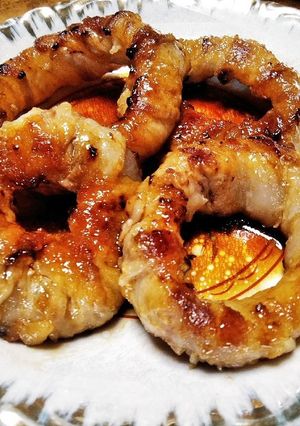 オニオンリング(肉巻き たまねぎ)-レシピのメイン写真