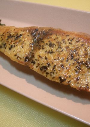 白身魚のカレーハーブソテー-レシピのメイン写真