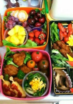 運動会お弁当♪　★前日準備の巻★-レシピのメイン写真