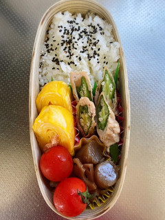 明太子入り卵焼き弁当-レシピのメイン写真