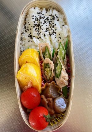 明太子入り卵焼き弁当-レシピのメイン写真