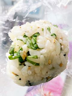 大葉しらすご飯-レシピのメイン写真