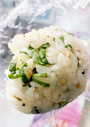 大葉しらすご飯-レシピのメイン写真