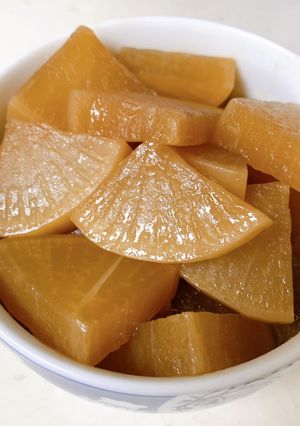 大根の甘辛煮物-レシピのメイン写真