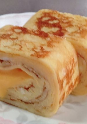 チーズ入り玉子焼き-レシピのメイン写真