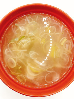 【病院】とろろ昆布スープ【給食】-レシピのメイン写真