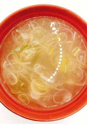 【病院】とろろ昆布スープ【給食】-レシピのメイン写真