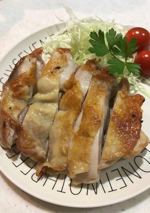 超簡単♥チキンの塩漬け焼き-レシピのメイン写真