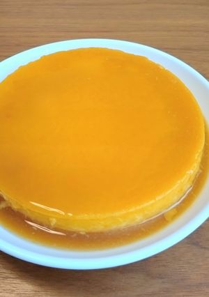 かぼちゃプリン-レシピのメイン写真