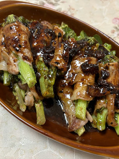 菜花の豚肉巻き-レシピのメイン写真