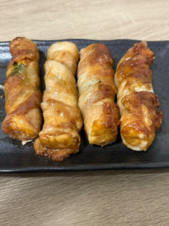 大葉チーズ肉巻き厚揚げ-レシピのメイン写真