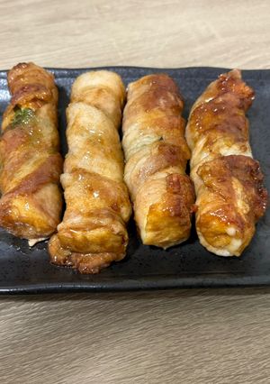 大葉チーズ肉巻き厚揚げ-レシピのメイン写真