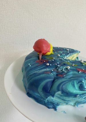惑星ケーキ-レシピのメイン写真