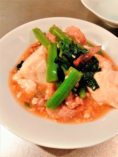豆腐と青菜の中華風うま煮-レシピのメイン写真
