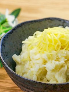 圧力調理で滑らかな仕上がりマッシュポテト-レシピのメイン写真