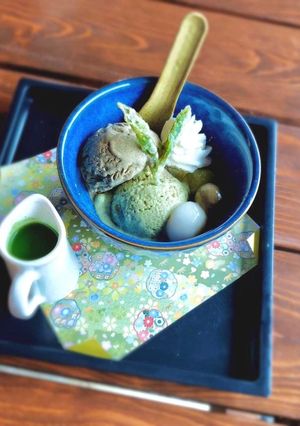 お茶アイス（ほうじ茶、緑茶）-レシピのメイン写真