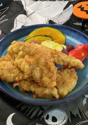 大好評　フライドチキン-レシピのメイン写真