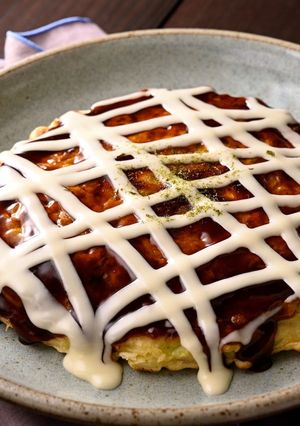 フォンデューソースのお好み焼き-レシピのメイン写真
