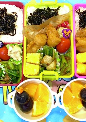 姉妹弁当230-レシピのメイン写真