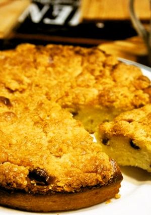 強力粉で☆息子のお気に入りクラムケーキ-レシピのメイン写真